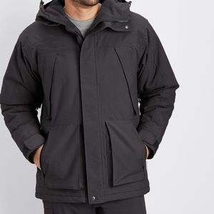 Men’s | Winter | size 2XLT | DULUTH | Whaleback Waterproof Insulated black Parka
